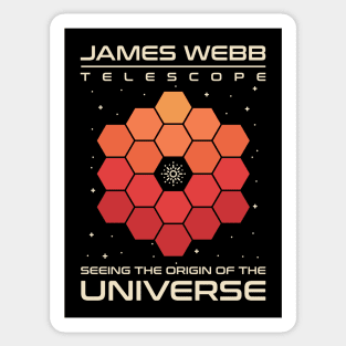 James Webb Telescope Sticker